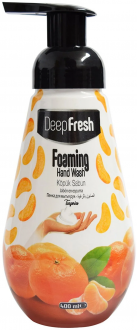 Deep Fresh Mandalina Köpük Sabun 400 ml Sabun kullananlar yorumlar